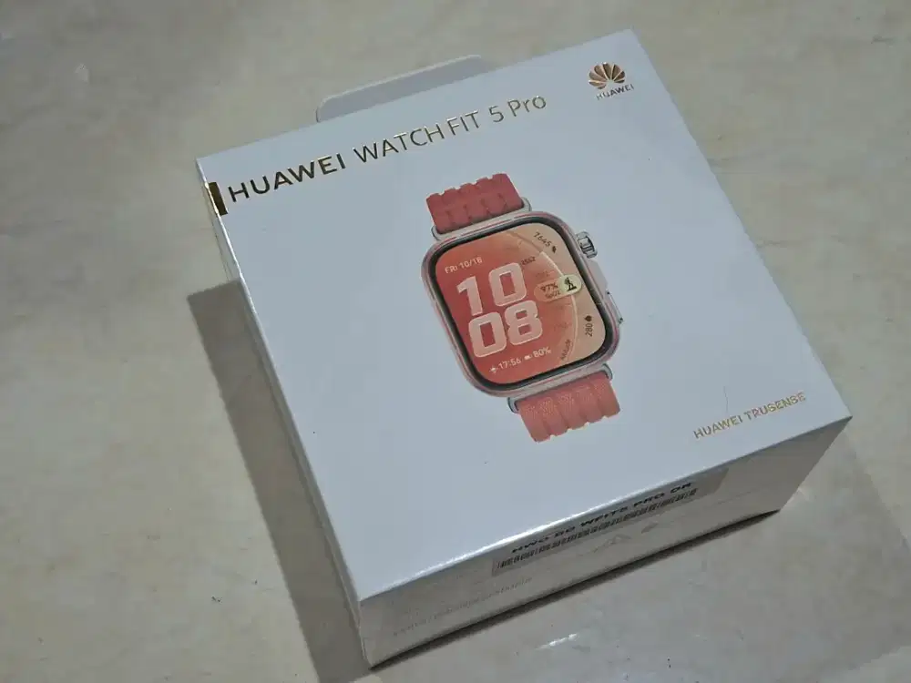HUAWEI WATCH FIT 5 PRO NEW BNIB HARGA NETT