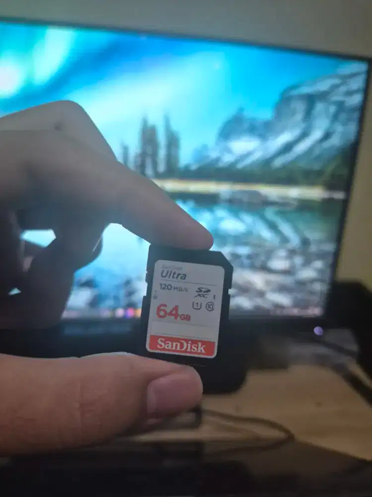 SD Card Sandisk 64GB