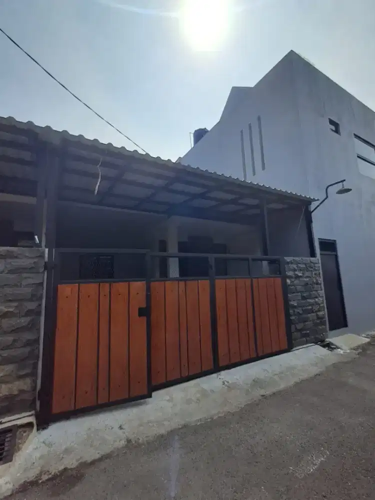 Jual Rumah siap huni