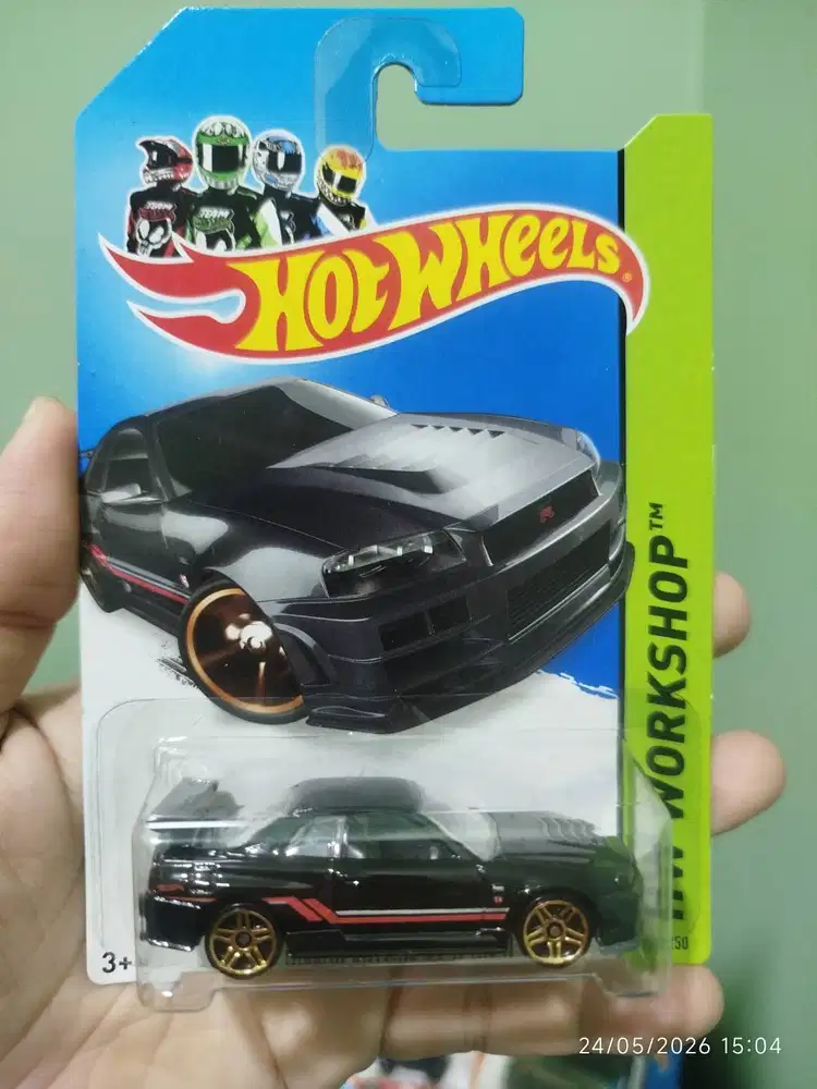 Hot Wheels Nissan Skyline R34