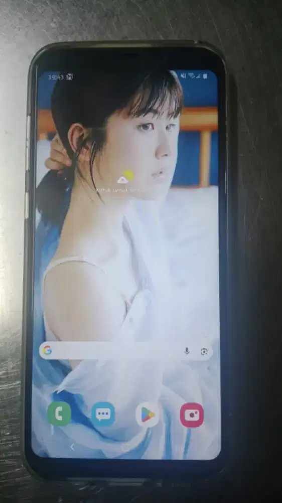 Samsung s8 plus 4/64 lcd gantian normal