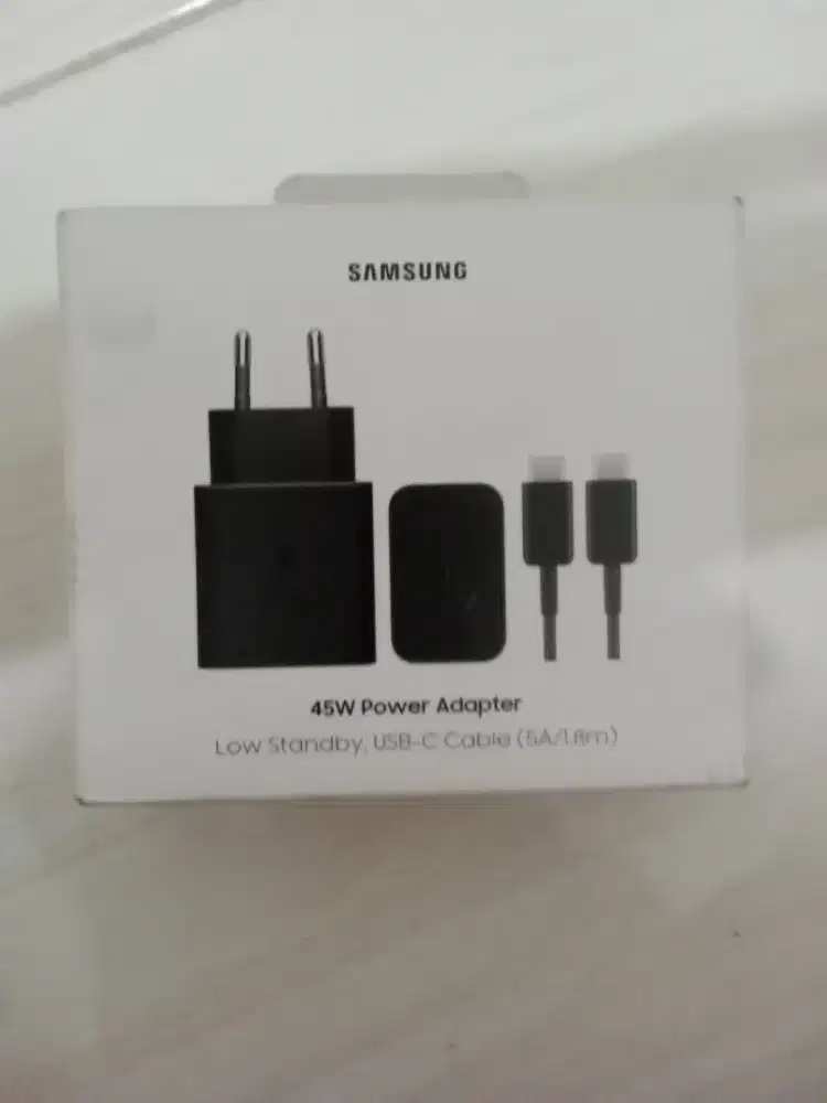 Charger samsung original 45w