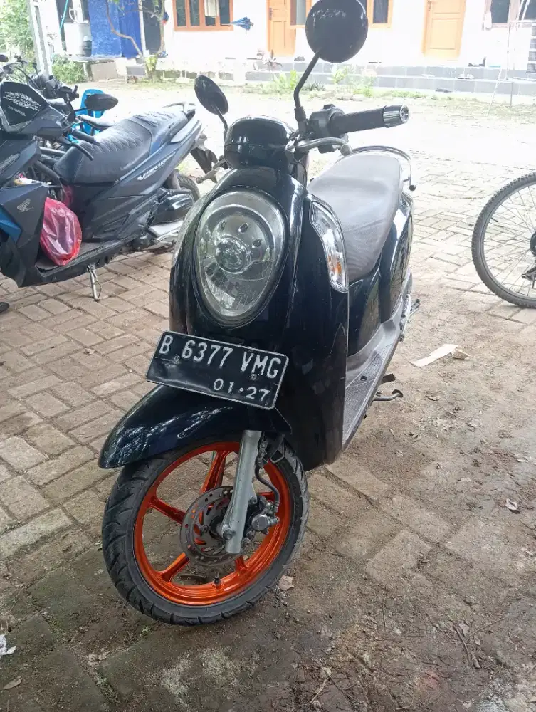 Jual motor second