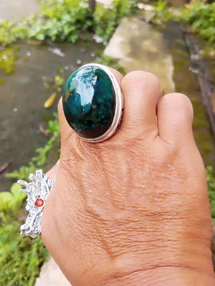 Cincin Bacan Jumbo Lawas Ex Syekh Guru Boss