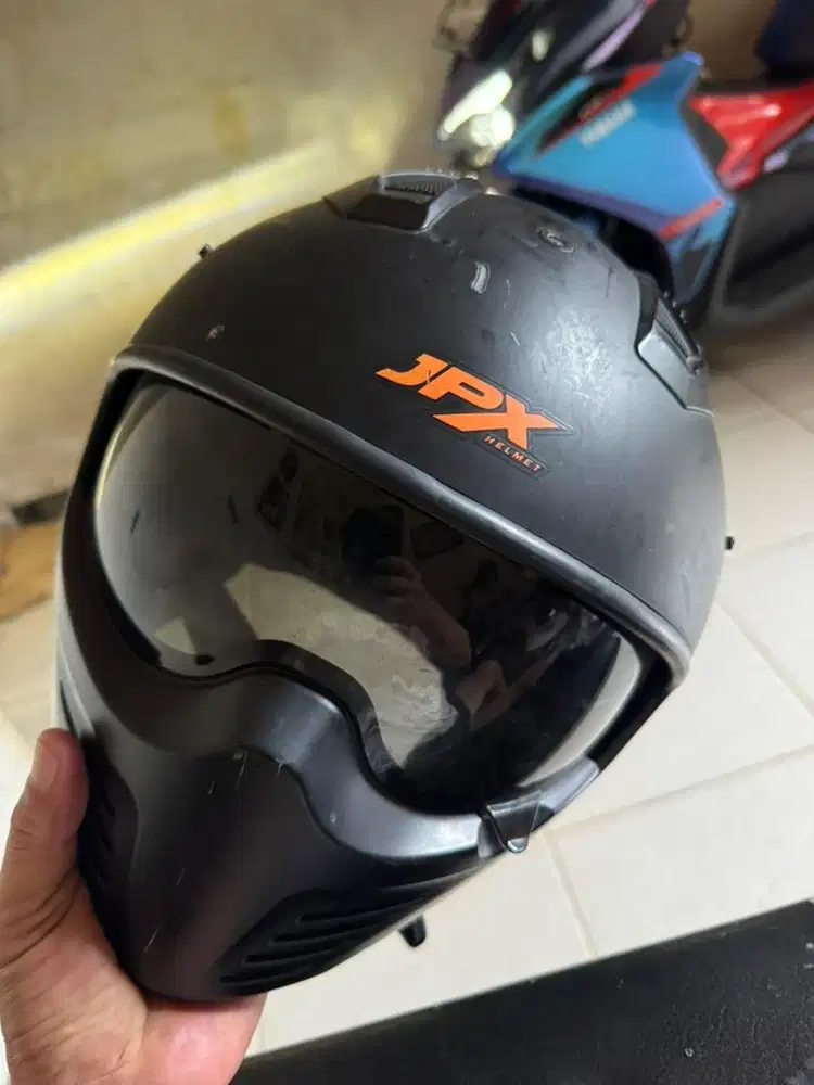 helm full face jpx .