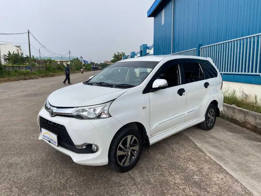 TOYOTA AVANZA VELOZ AT 2018