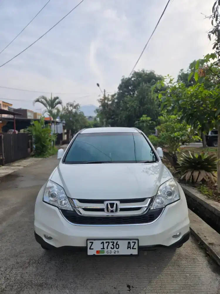 CRV 2.4 Matic 2011
Pajak On plat z tasik surat2 lengkap