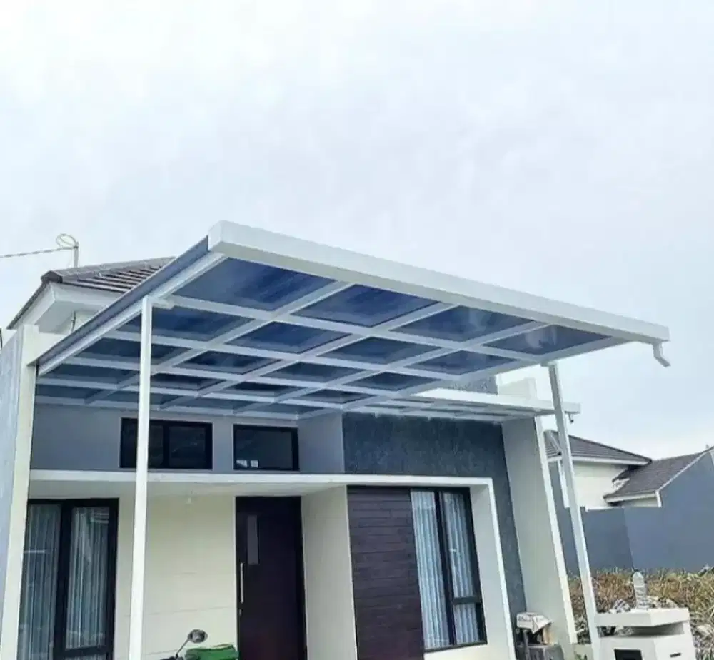 Kanopi sliding solarflat