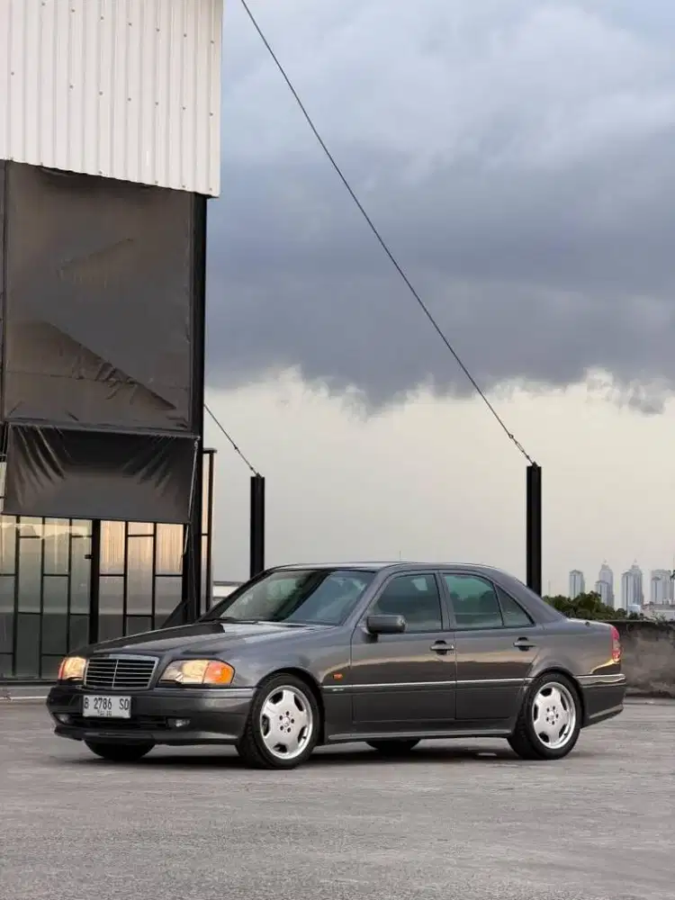 Mercedes benz C36 AMG 1994 mercy c36