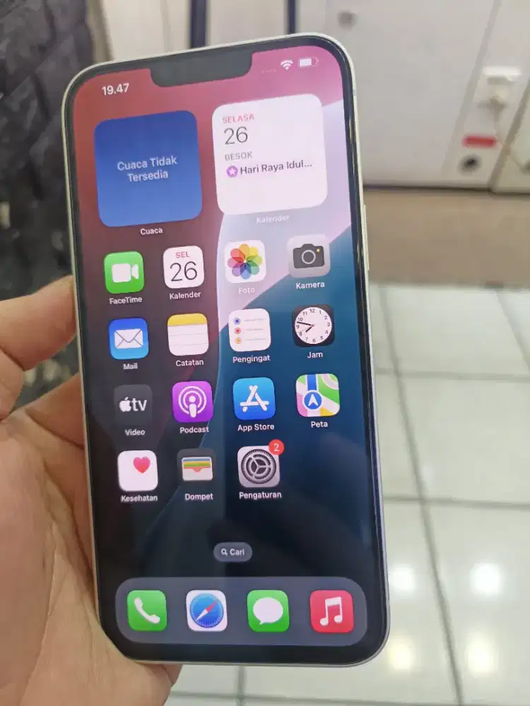 iPhone 14 Plus 128gb inter sinyal aman all operator batangan murah !!