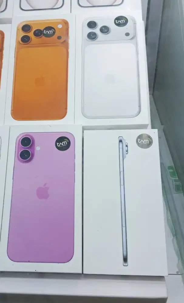iPhone 17pm 256gb