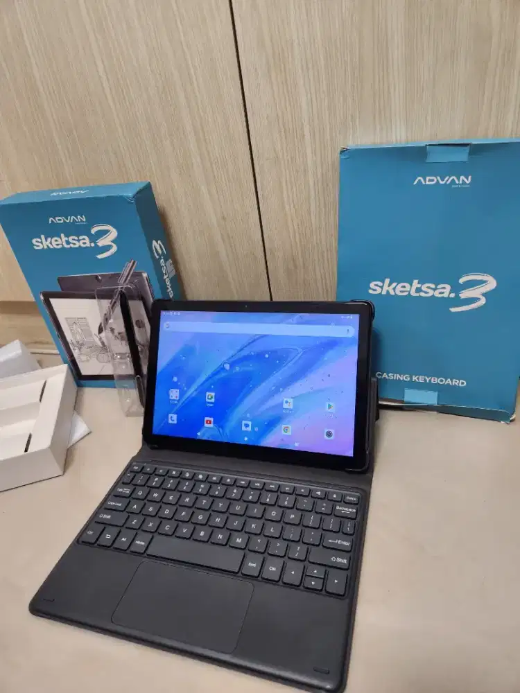 Tab advan sketsa 3 LTE ram 6/128