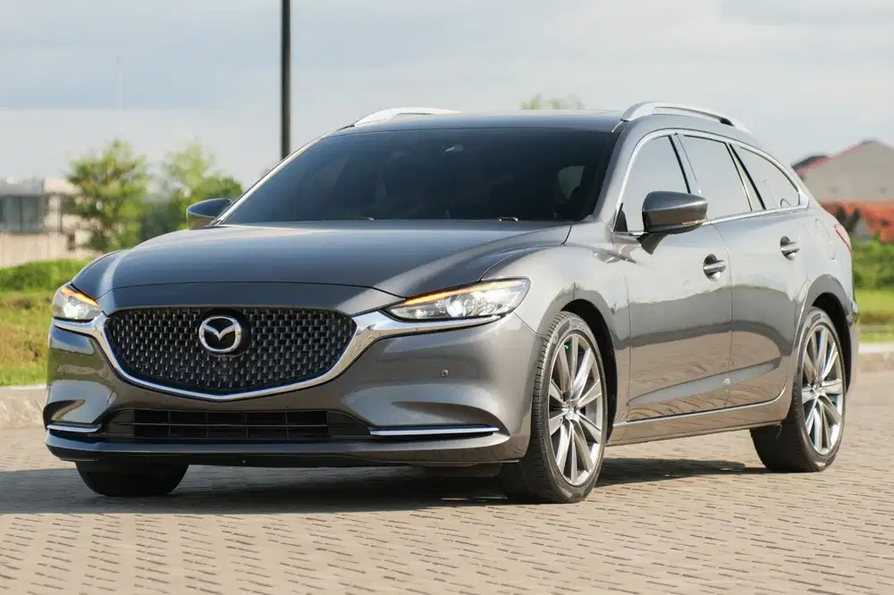 Mazda 6 Wagon Facelift Skyactiv 2020