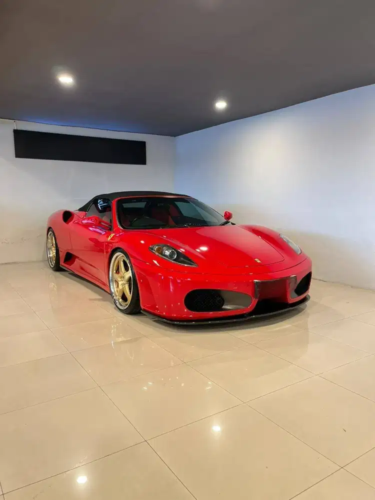 Ferrari F430 Spider Convertible 2010