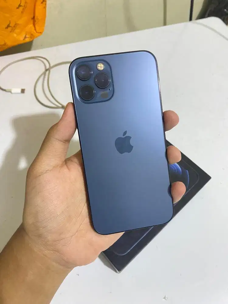 BU!! Iphone 12 Pro iBox 256GB Fullset ori