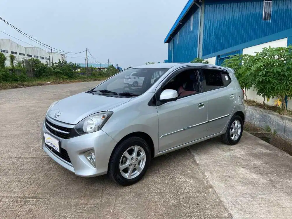 TOYOTA AGYA G MT 2015