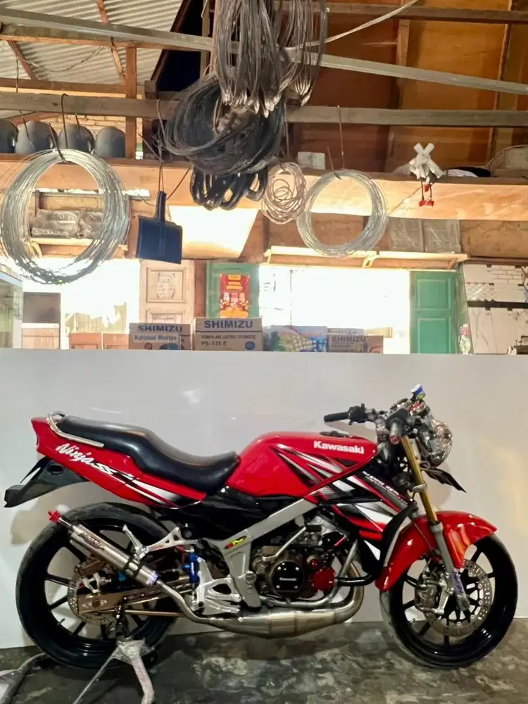 RX-King dan Ninja R