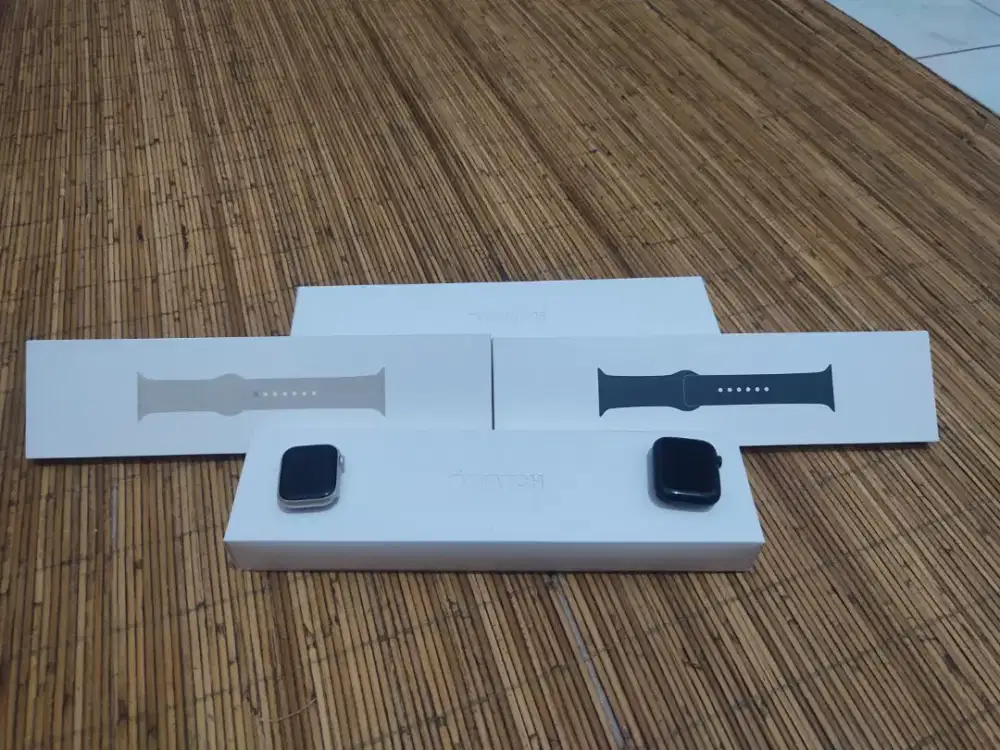 Di Jual Apple Watch Series 8 41mm & 45mm Ex- iBox