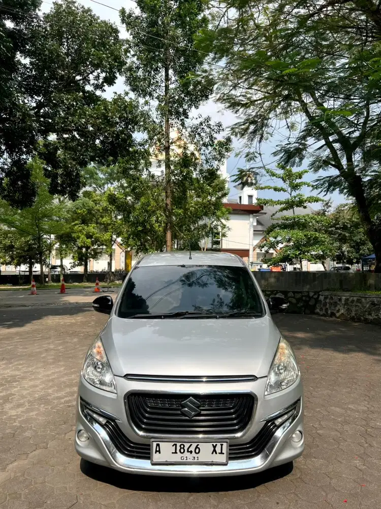 Suzuki Ertiga 2015 Bensin