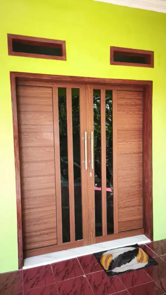 pintu panel spanrell aluminium