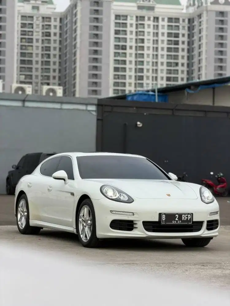 Porsche Panamera S 3.0 2015 Facelift