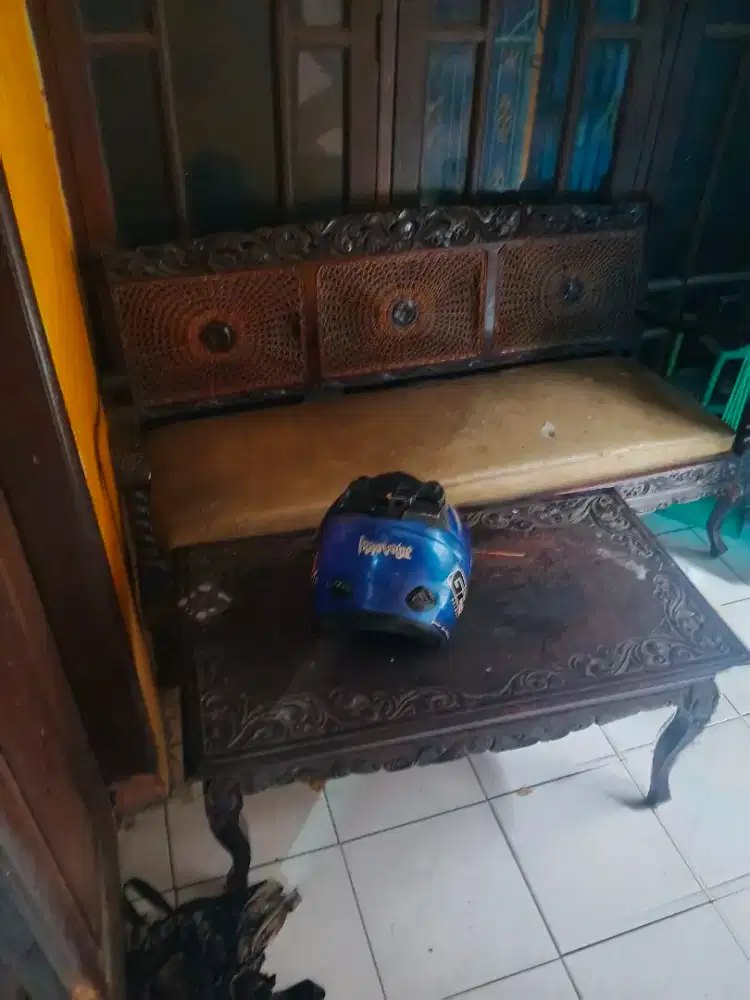 Mebel jati bekas