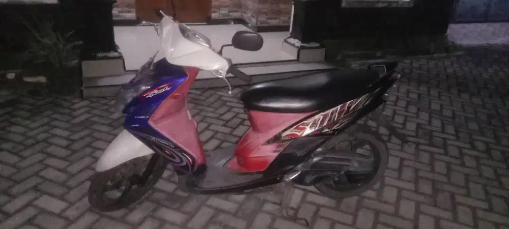 YAMAHA MIO SOUL KARBU 2010 ((ATAS NYA MIO SPORTY/MIO SMILE))