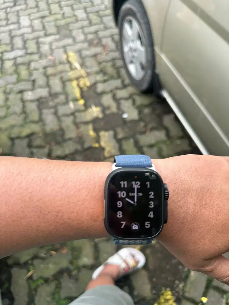 Apple watch ultra 2 49mm black titanium
