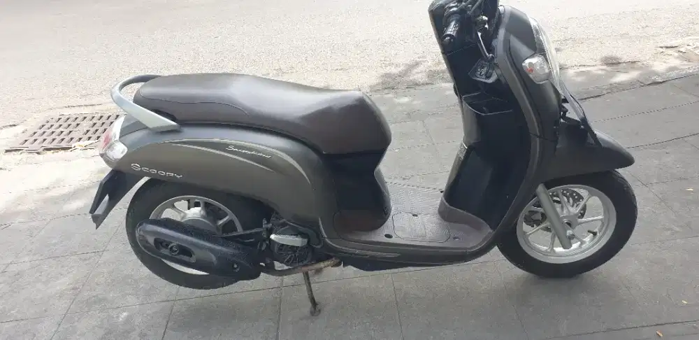 Scoopy Stylish th 2018 mulus pjk baru