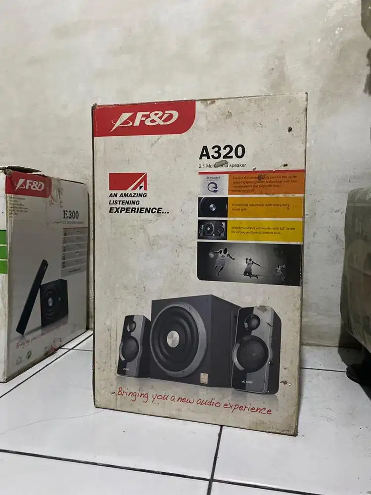 Speaker F&D tipe A320