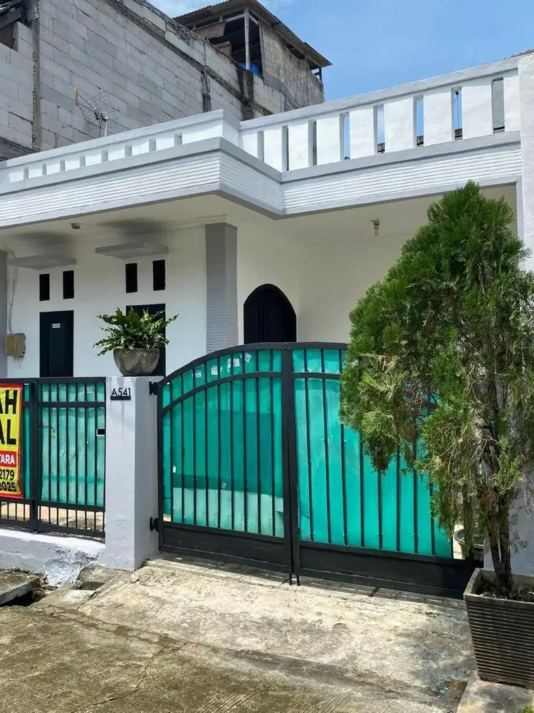 disewakan atau dijual rumah di duta kranji