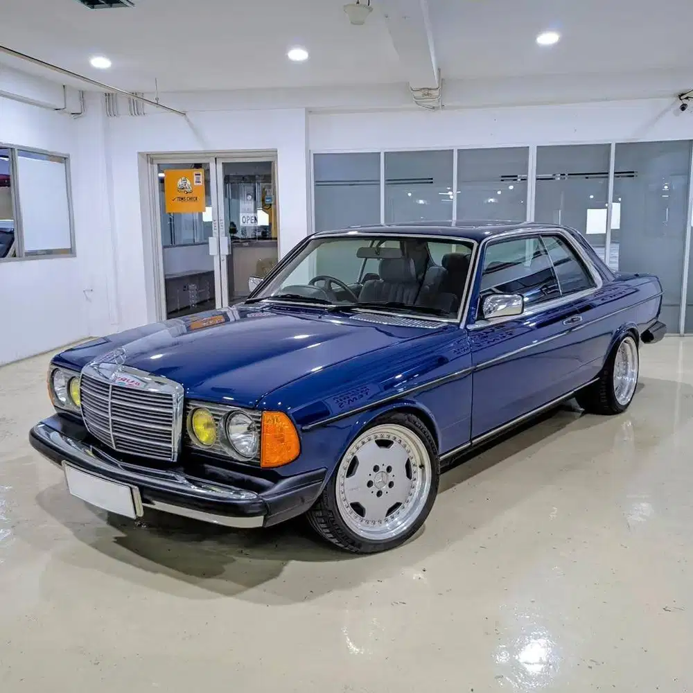 Mercedes Benz C123 230 CE 1986 Coupe