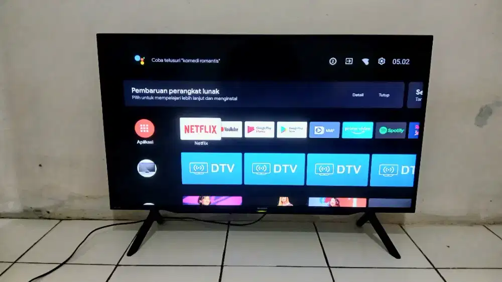 Tv LED SHARP 42 ANDROID TV