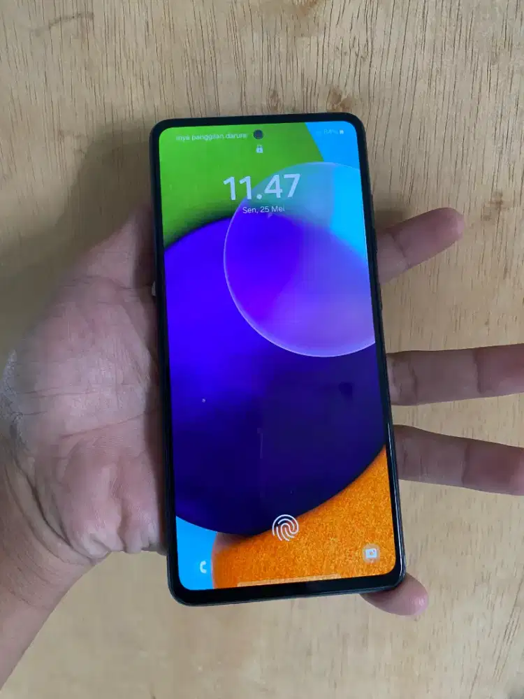 Samsung A52 8/256 Hp+charger