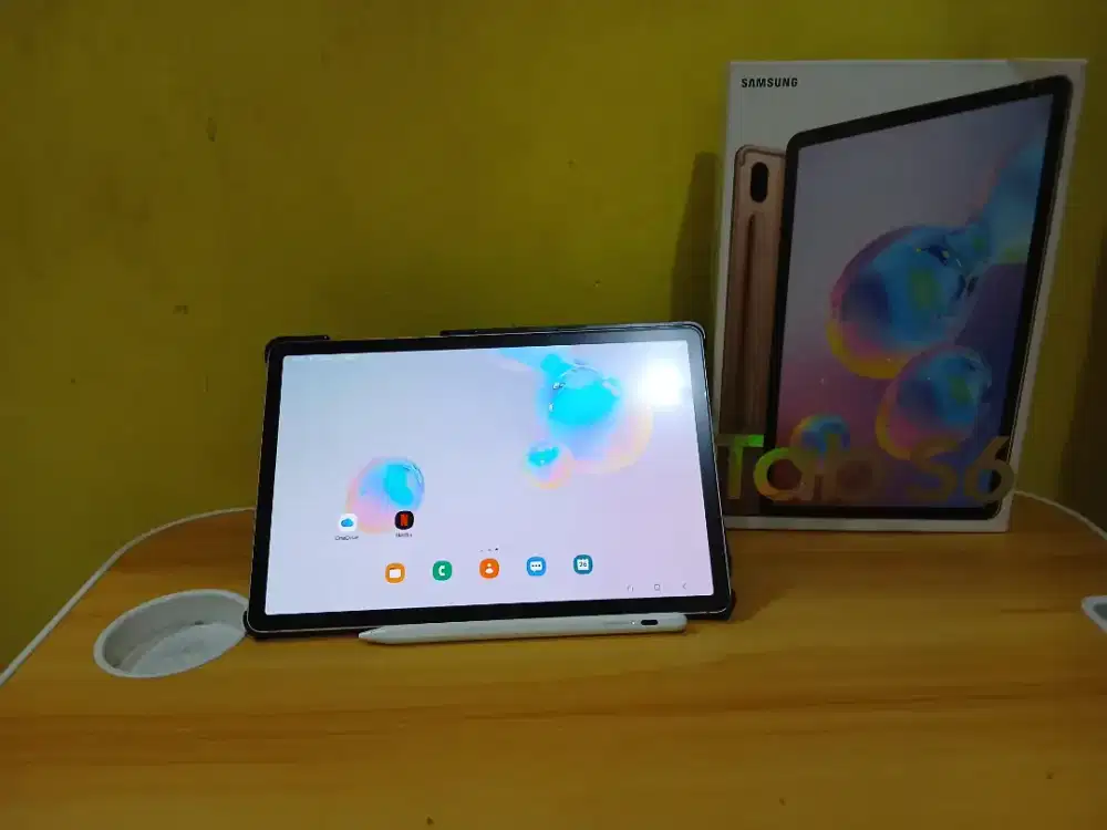 samsung tab S6 6/128 bisa simcard