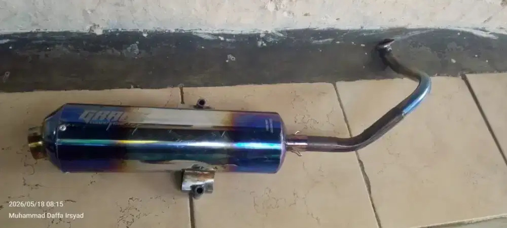 Knalpot Vario 125 2023