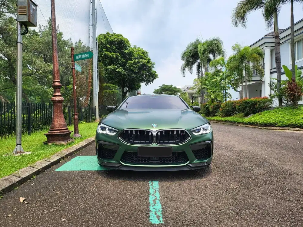 BMW M8 Competition Coupe 2020