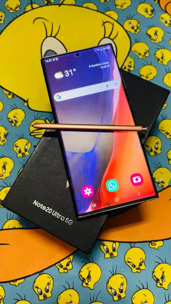 Galaxy Note Ultra20 5G