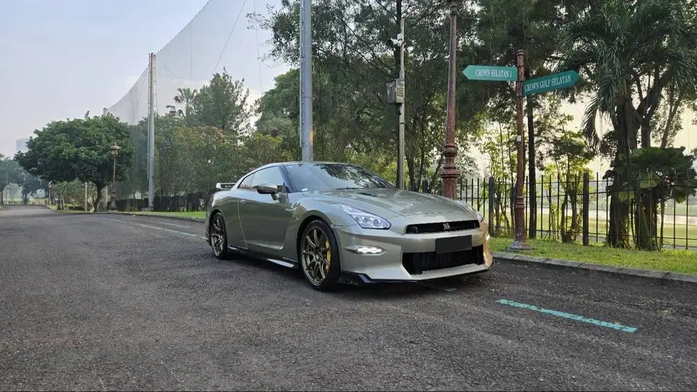 Nissan GT-R T-Spec 2025