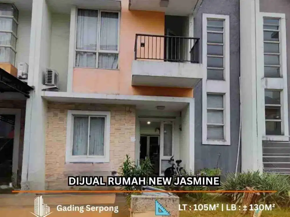 DIJUAL Rumah New Jasmine, Gading Serpong