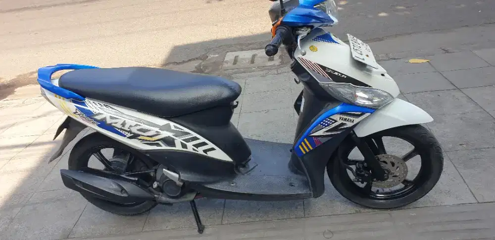 Mio J th 2013 Orisinil  pjk baru 05-2027