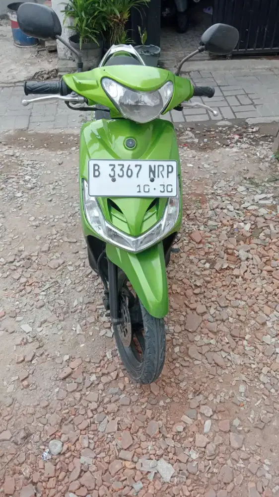 Yamaha Mio karbu