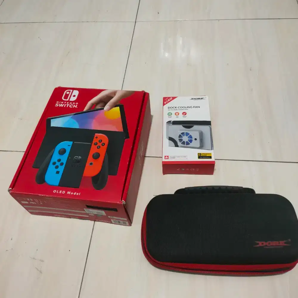 Nintendo Switch Oled Ofw 64GB