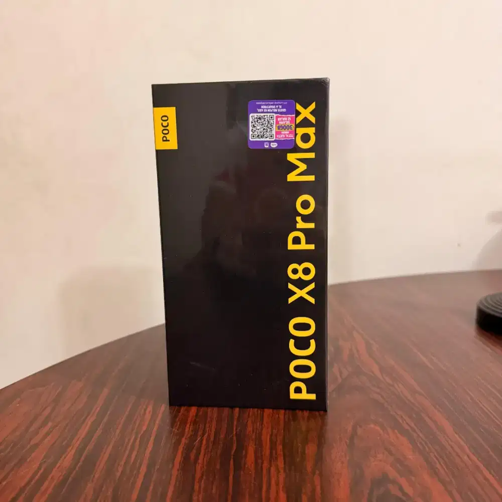 Poco X8 Pro Max - 12/512 White SEGEL