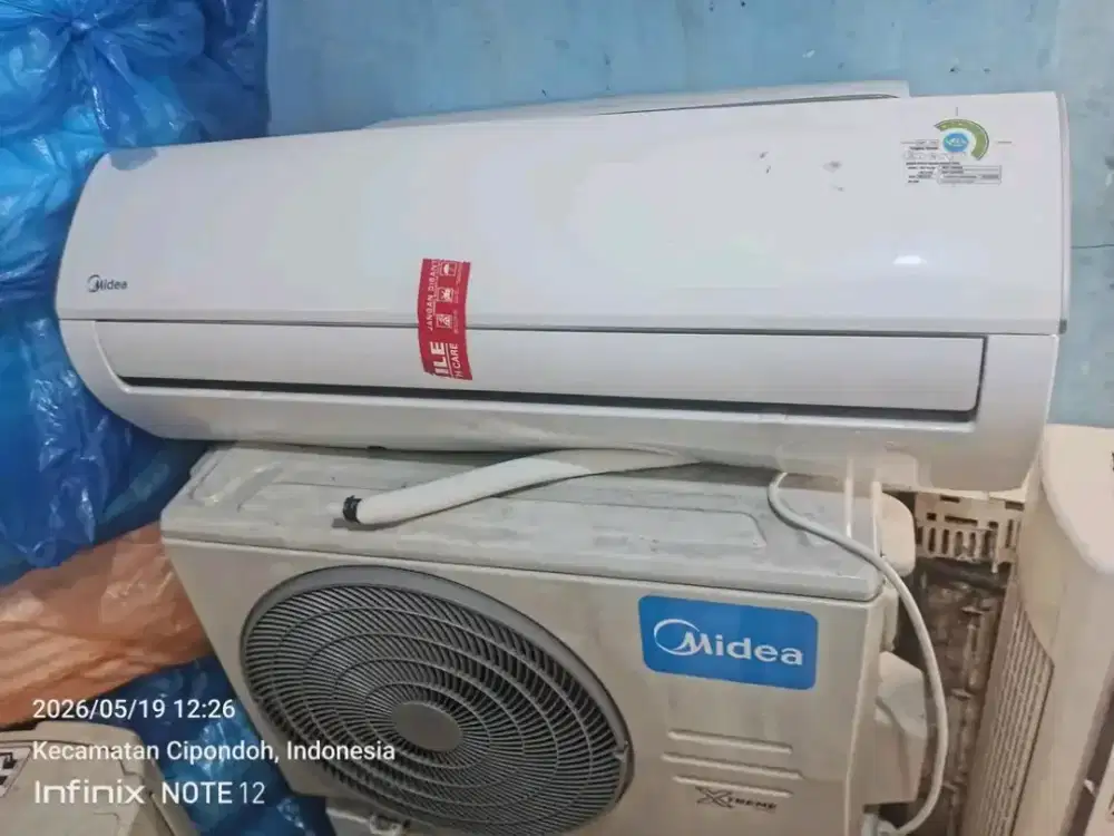 Jual beli ac second