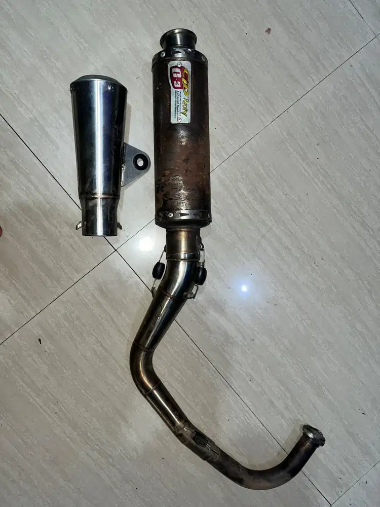 KNALPOT CLD MONSTER ORI
