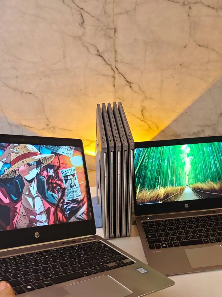 Laptop Full HD SSD Cepat Cocok Streaming Editing Ringan dan Office Lap