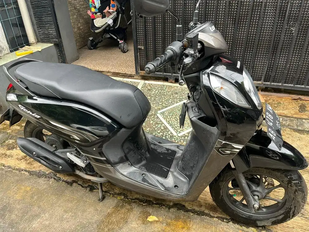 Jual Sepeda Motor Honda Genio Tahun 2022