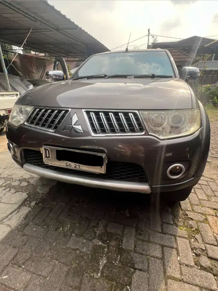 Mitsubishi Pajero Exceed 2012 matic