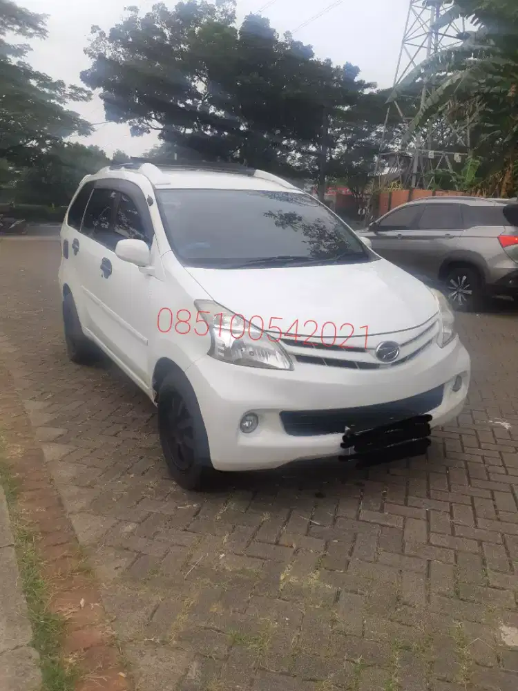 Daihatsu Xenia m 1000cc tahun 2013 manual
